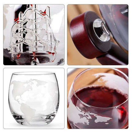 Luxurious Globe Wine Decanter Collection for Discerning Connoisseurs - Très Elite