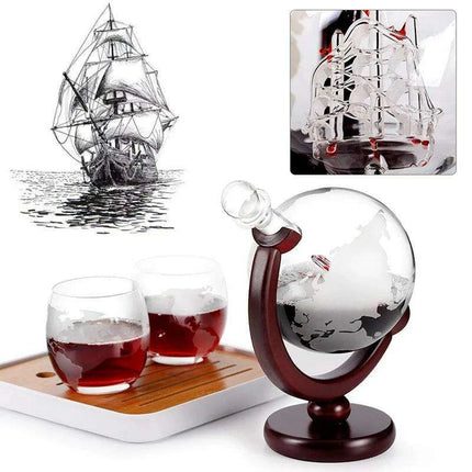 Luxurious Globe Wine Decanter Collection for Discerning Connoisseurs - Très Elite