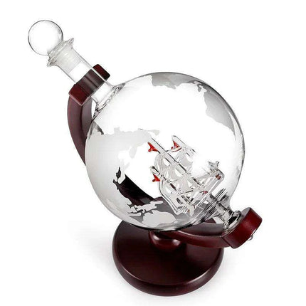 Luxurious Globe Wine Decanter Collection for Discerning Connoisseurs - Très Elite