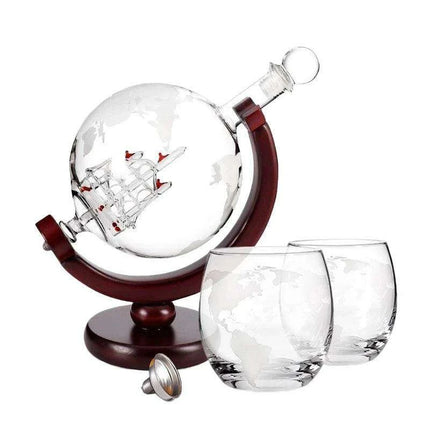Luxurious Globe Wine Decanter Collection for Discerning Connoisseurs - Très Elite