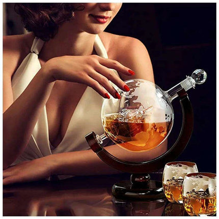 Luxurious Globe Wine Decanter Collection for Discerning Connoisseurs - Très Elite
