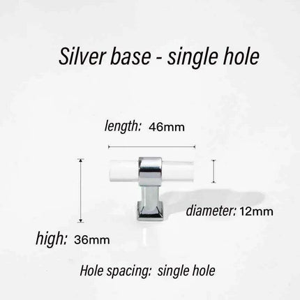 Luxurious Gold Acrylic Drawer Handles with Crystal Detailing - Chic Cabinet Pulls..