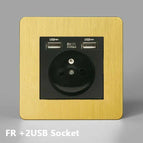 FR 2USB Socket