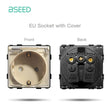 EU Socket With Cover / 110-250V