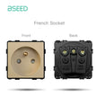 French Socket / 110-250V