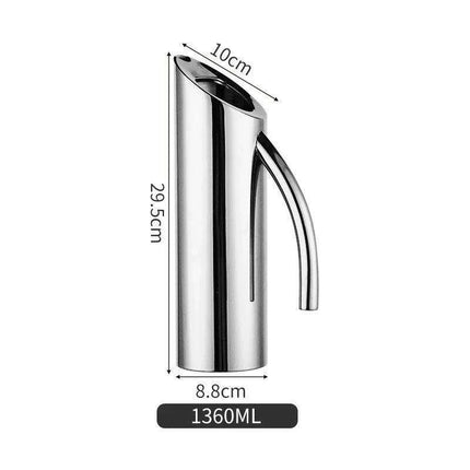 Luxurious Gold-Plated Stainless Steel Beverage Mixing Kettle - Très Elite