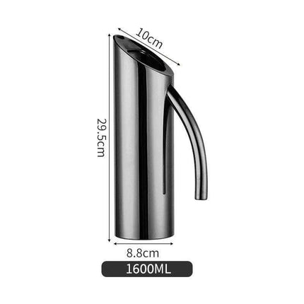 Luxurious Gold-Plated Stainless Steel Beverage Mixing Kettle - Très Elite