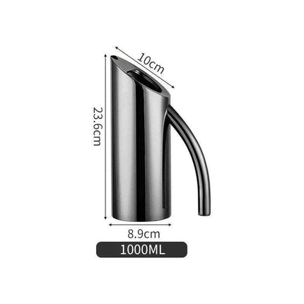 Luxurious Gold-Plated Stainless Steel Beverage Mixing Kettle - Très Elite