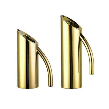 Luxurious Gold-Plated Stainless Steel Beverage Mixing Kettle - Très Elite