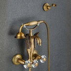 antique brass