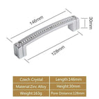 146 mm Chrome Handle