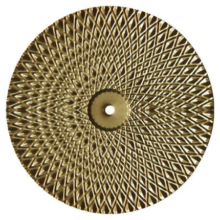 Luxurious Golden Aura Metal Wall Art for Chic Home Decor - Très Elite
