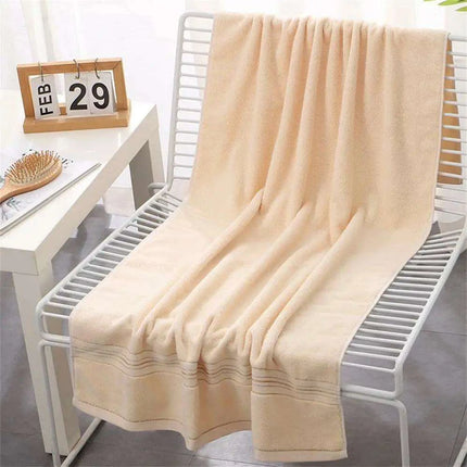 Luxurious Grey Ring Spun Cotton Bath Sheet - Soft, Premium Quality, and Chic - Très Elite