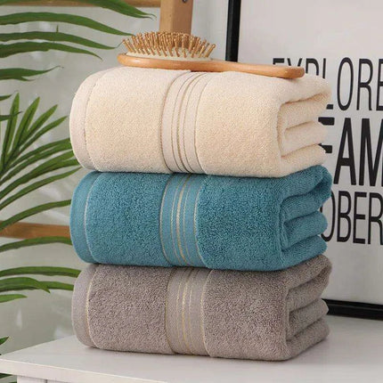 Luxurious Grey Ring Spun Cotton Bath Sheet - Soft, Premium Quality, and Chic - Très Elite