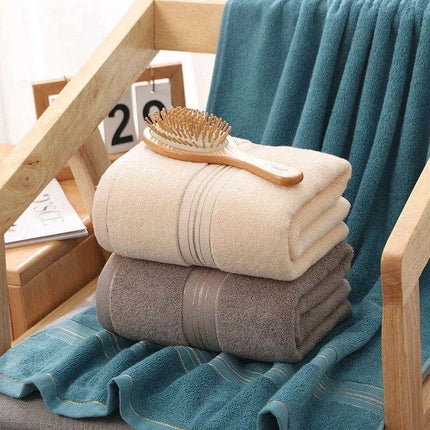Luxurious Grey Ring Spun Cotton Bath Sheet - Soft, Premium Quality, and Chic - Très Elite