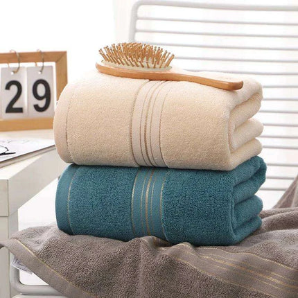 Luxurious Grey Ring Spun Cotton Bath Sheet - Soft, Premium Quality, and Chic - Très Elite