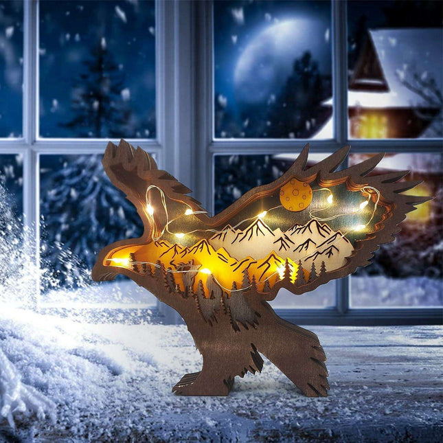 Luxurious Hand-Carved Boxwood Animal Decor: Timeless Home Accents