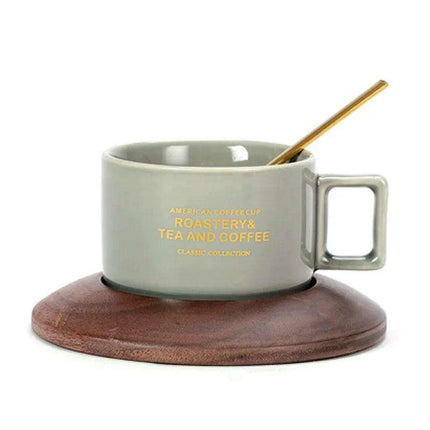 Luxurious Hand-Painted European Ceramic Coffee Mug Set with Gold Detailing - 110ml. luxurious-hand-painted-european-ceramic-coffee-mug-set-with-gold-detailing-110ml Kitchen & Dining›Tabletop›Cups, Mugs & Saucers›Teacups & Saucer Sets