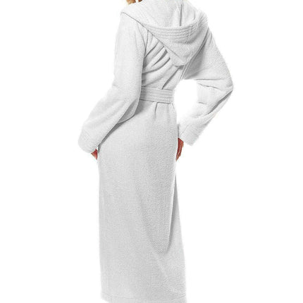 Luxurious Hooded Cotton Swim Robe for Ultimate Post-Swim Comfort - Très Elite