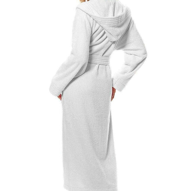 Luxurious Hooded Cotton Swim Robe for Ultimate Post-Swim Comfort - Très Elite