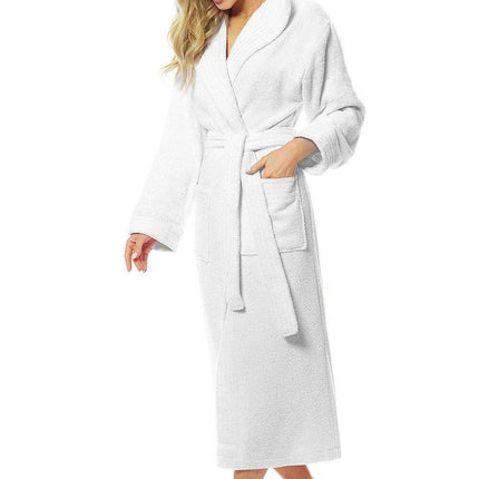 Luxurious Hooded Cotton Swim Robe for Ultimate Post-Swim Comfort - Très Elite