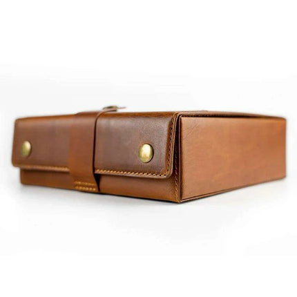 Luxurious Italian Flannelette Storage Case for USB DAC & Headphone Accessories - Très Elite