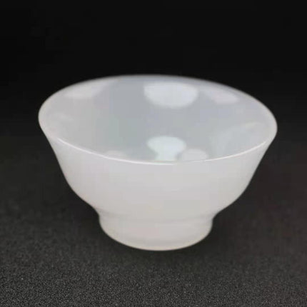 Luxurious Jade Kung Fu Tea Ceremony Set with Exquisite Tureen and Fine Teacups - Très Elite