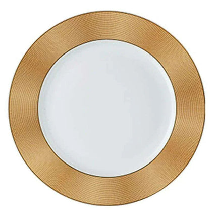 Luxurious Japanese Dining Set with Elegant Gold Ceramic Utensils for Elevated Mealtime Experience - Très Elite