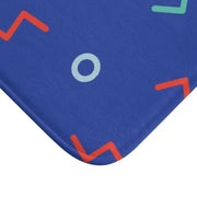 Luxurious Kids Memory Foam Bath Mat - Safe and Stylish Microfiber Design - Très Elite