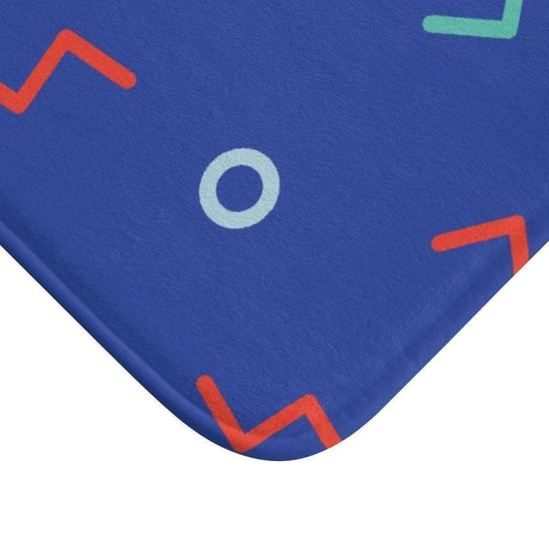 Luxurious Kids Memory Foam Bath Mat - Safe and Stylish Microfiber Design - Très Elite