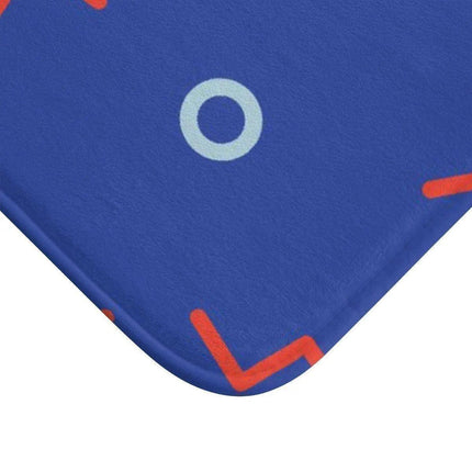 Luxurious Kids Memory Foam Bath Mat - Safe and Stylish Microfiber Design- Très Elite- Très Elite