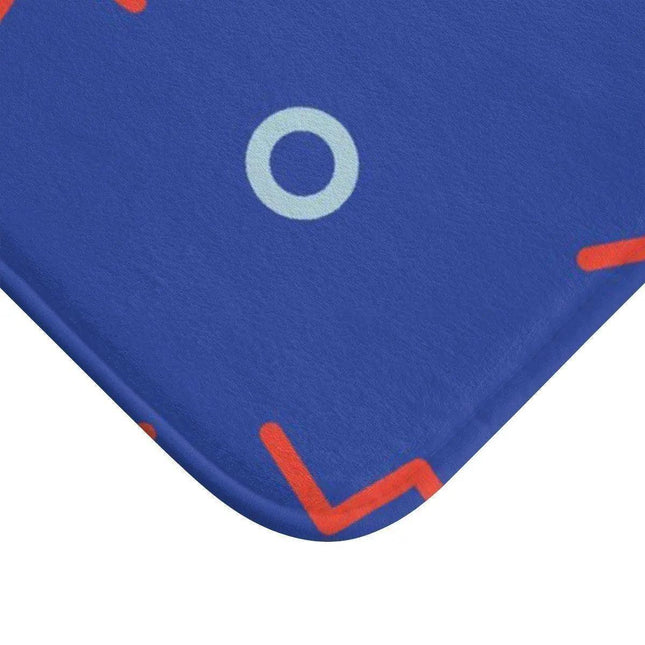 Luxurious Kids Memory Foam Bath Mat - Safe and Stylish Microfiber Design