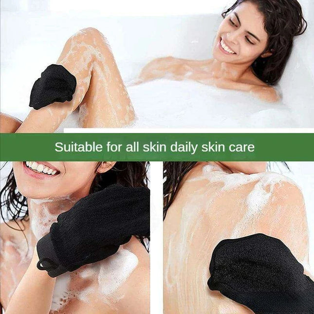 Luxurious Korean Spa Exfoliating Mitt for Silky Skin Rejuvenation