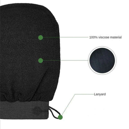 Luxurious Korean Spa Exfoliating Mitt for Silky Skin Rejuvenation - Très Elite