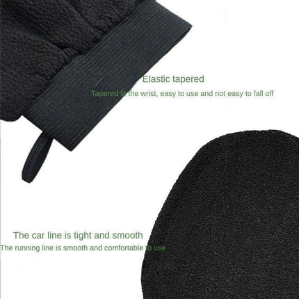 Luxurious Korean Spa Exfoliating Mitt for Silky Skin Rejuvenation - Très Elite