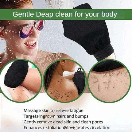 Luxurious Korean Spa Exfoliating Mitt for Silky Skin Rejuvenation - Très Elite