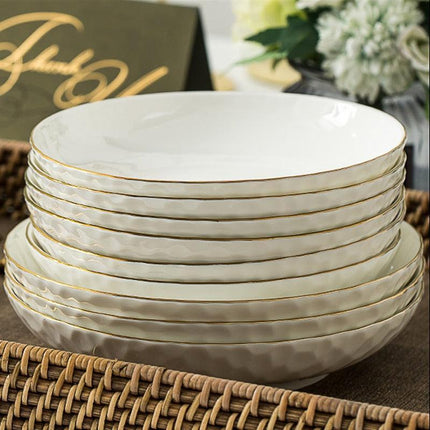 Luxurious Korean-Style Ceramic Dining Set for Memorable Celebrations - Très Elite