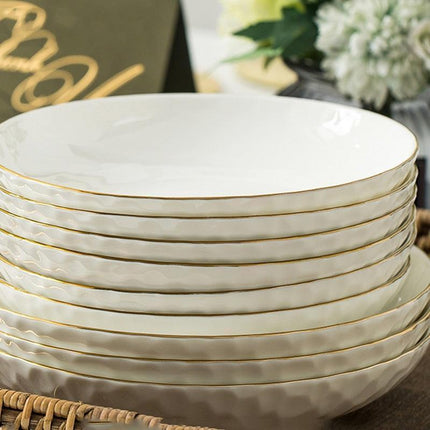 Luxurious Korean-Style Ceramic Dining Set for Memorable Celebrations - Très Elite