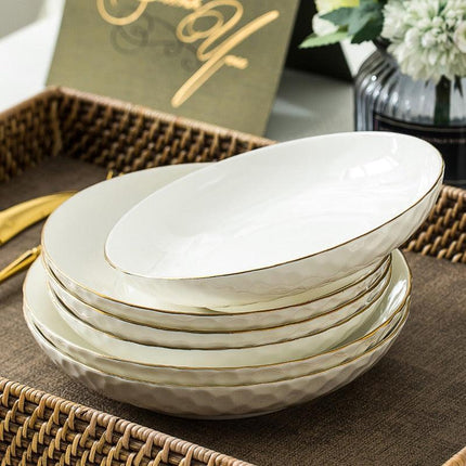 Luxurious Korean-Style Ceramic Dining Set for Memorable Celebrations - Très Elite