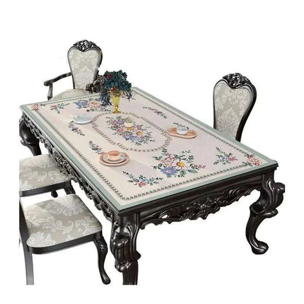 Luxurious Leather Dining Mat - Chic Protection for Memorable Meals - Très Elite- Très Elite