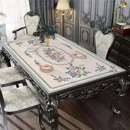 Luxurious Leather Dining Mat - Chic Protection for Memorable Meals - Très Elite- Très Elite