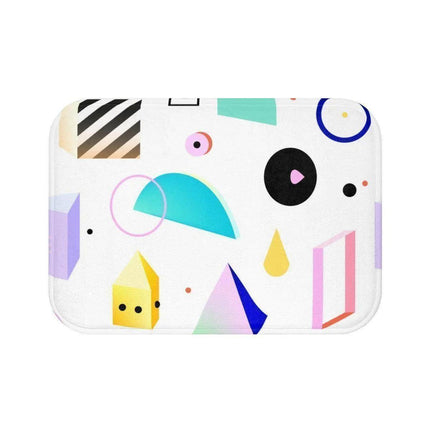 Luxurious Memory Foam Kids' Bath Mat with Anti-Slip Base by Maison d'Elite- Très Elite- Très Elite