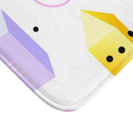 Luxurious Memory Foam Kids' Bath Mat with Anti-Slip Base by Maison d'Elite- Très Elite- Très Elite