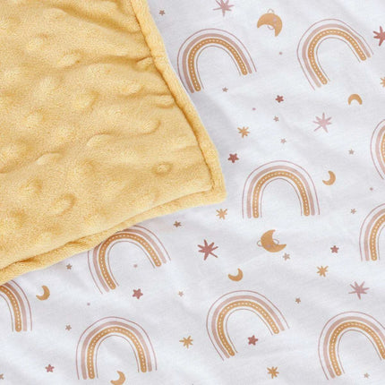 Luxurious Minky Dot Infant Swaddle Blanket - Unisex Comfort Wrap - Très Elite