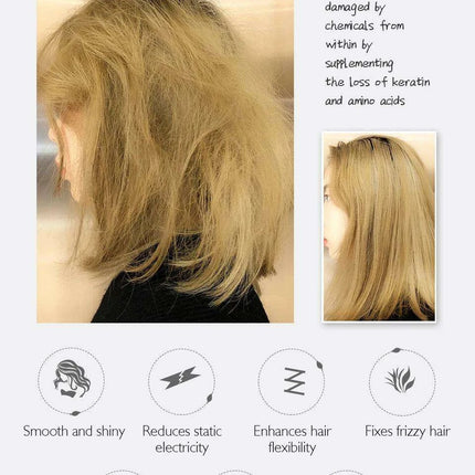 Luxurious Moroccan Hair Nourishing Oil - 30ml Rejuvenating Elixir