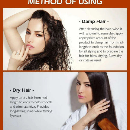 Luxurious Moroccan Hair Nourishing Oil - 30ml Rejuvenating Elixir