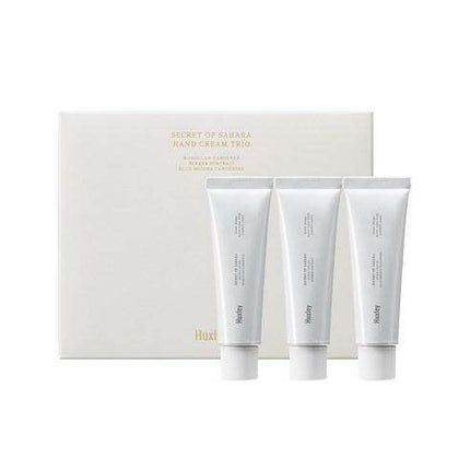 Luxurious Moroccan Hand Cream Set - 3 Exquisite Scents - 30ml Each