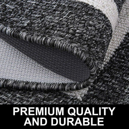 Luxurious Non-Slip Microfiber Welcome Mat: Chic Moisture-Absorbing Rug for Entryways - Très Elite