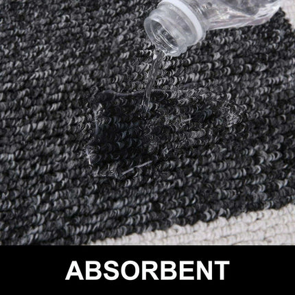 Luxurious Non-Slip Microfiber Welcome Mat: Chic Moisture-Absorbing Rug for Entryways - Très Elite