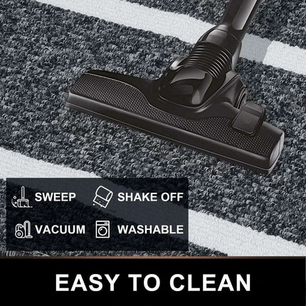 Luxurious Non-Slip Microfiber Welcome Mat: Chic Moisture-Absorbing Rug for Entryways - Très Elite